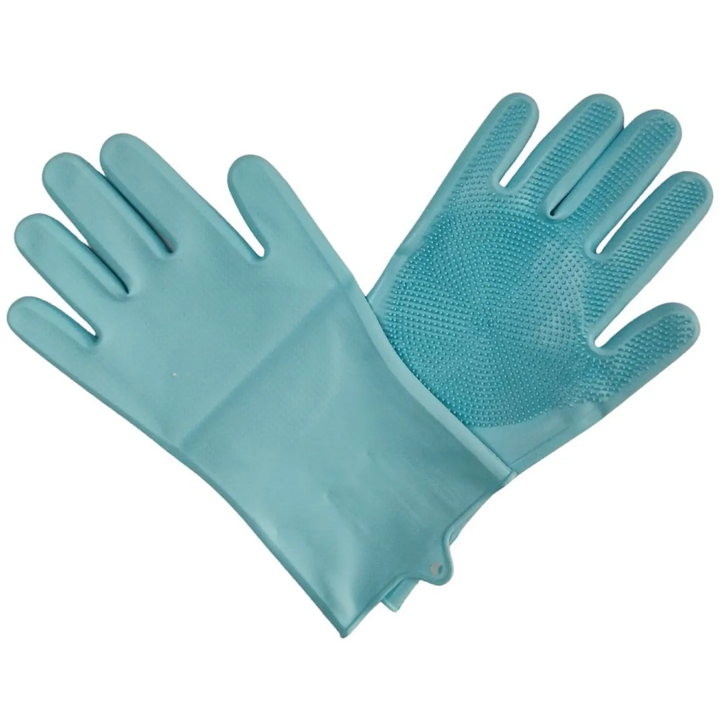 2 Guante Magico Silicona Esponja Cocina Mascota Todo Uso_. 5