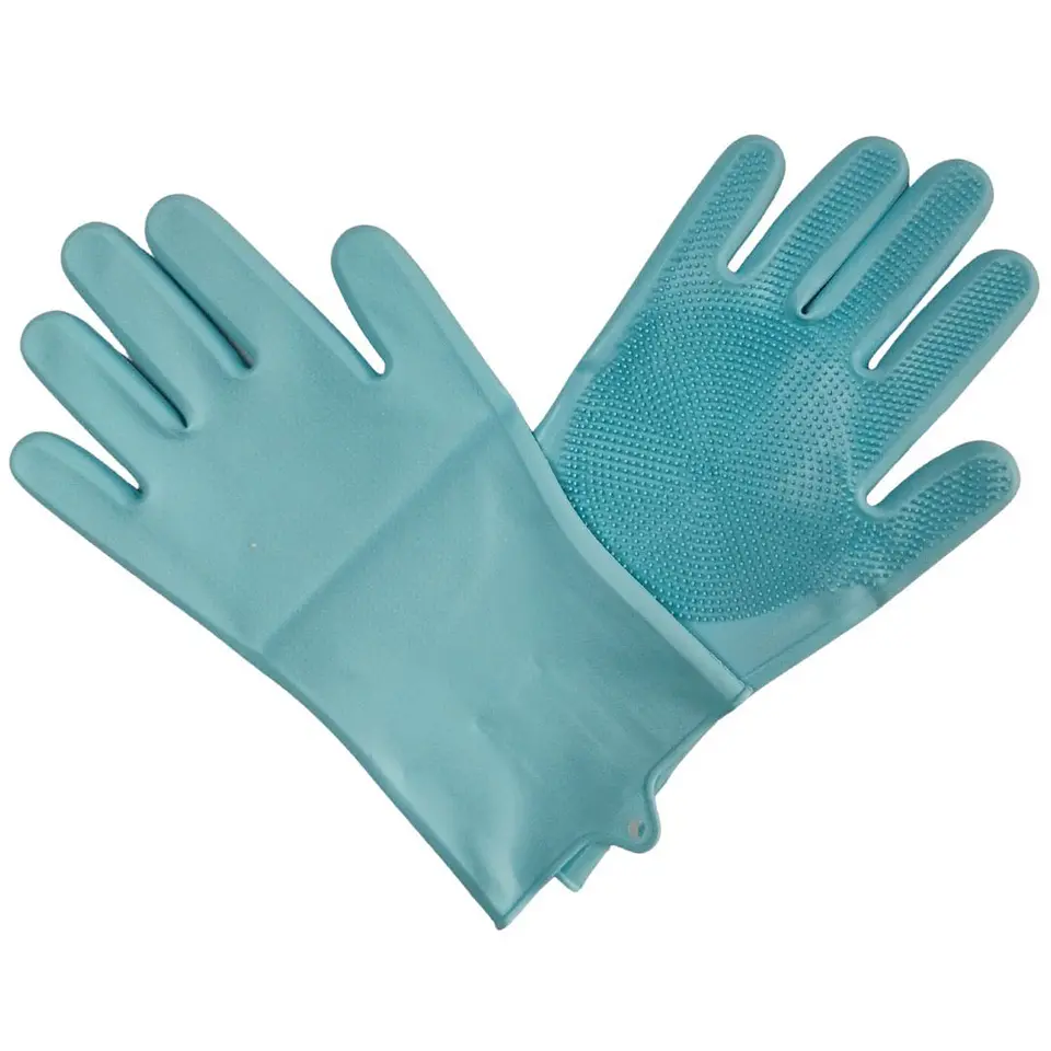 2 Guante Magico Silicona Esponja Cocina Mascota Todo Uso_. 5