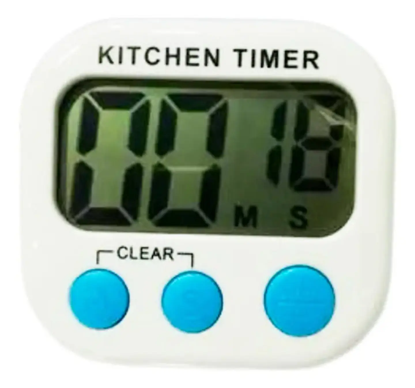 Temporizador De Cocina  Alimentos Chef Cocción  99 Minutos 1