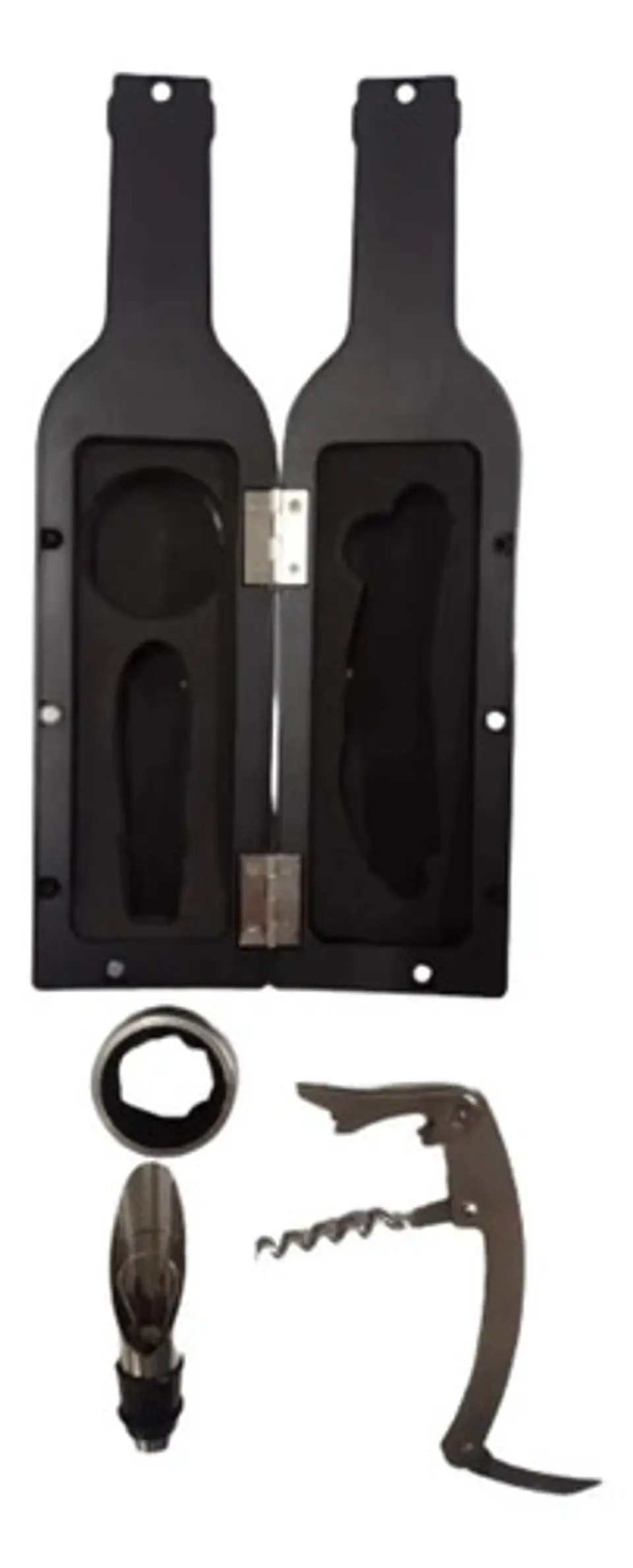 Estuche Destapador Vino Botellas Corcho Utensilios Cocina  2