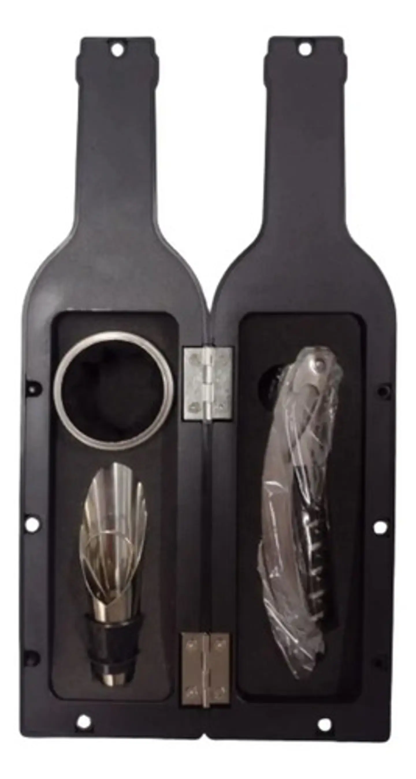 Estuche Destapador Vino Botellas Corcho Utensilios Cocina  3