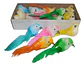 Pájaros X6 Decorativo Aves Centros Mesa Eventos Fiestas Flor - Miniatura 2