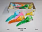 Pájaros X6 Decorativo Aves Centros Mesa Eventos Fiestas Flor - Miniatura 3