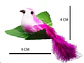 Pájaros X6 Decorativo Aves Centros Mesa Eventos Fiestas Flor - Miniatura 5