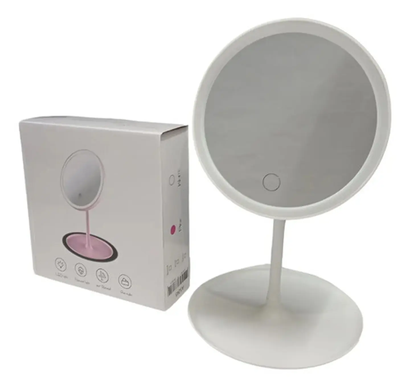 Espejo Luz Recargable/ 988 - 1