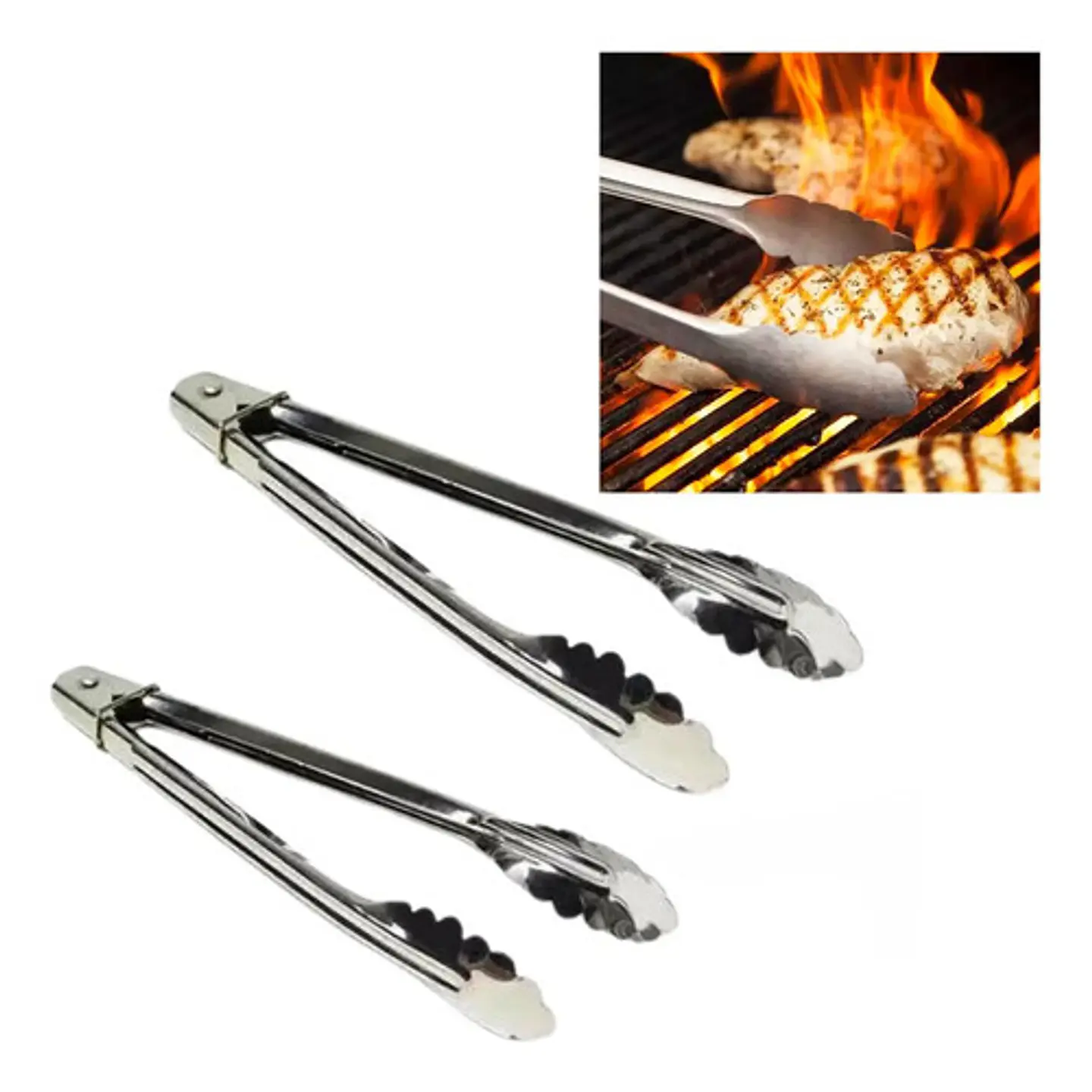 Pinzas X2und  Cubiertos Utensilios De Cocina  1