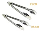 Pinzas X2und  Cubiertos Utensilios De Cocina  - Miniatura 2