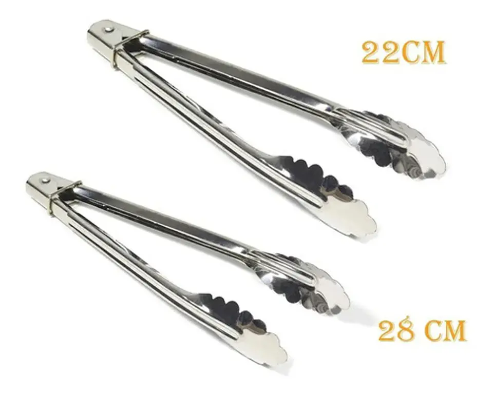 Pinzas X2und  Cubiertos Utensilios De Cocina  2
