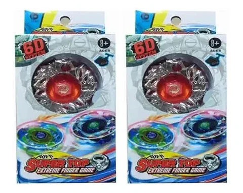 Beyblade Generico Beyblade  Juguete Luz Trompo X2 Full 