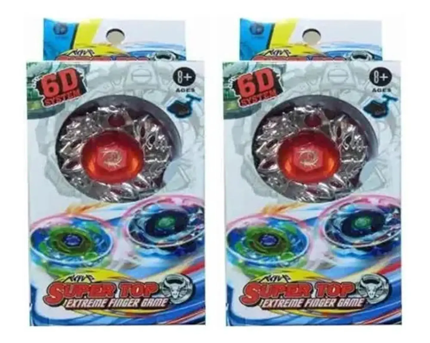 Beyblade Generico Beyblade  Juguete Luz Trompo X2 Full  1