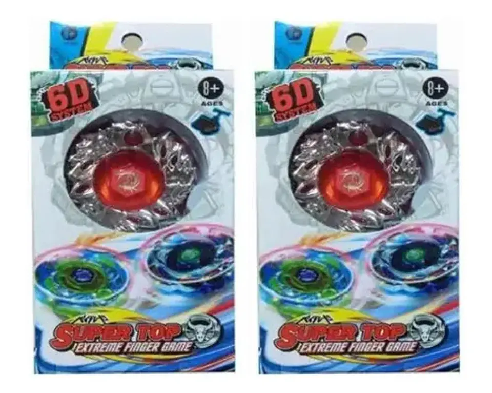 Beyblade Generico Beyblade  Juguete Luz Trompo X2 Full  1