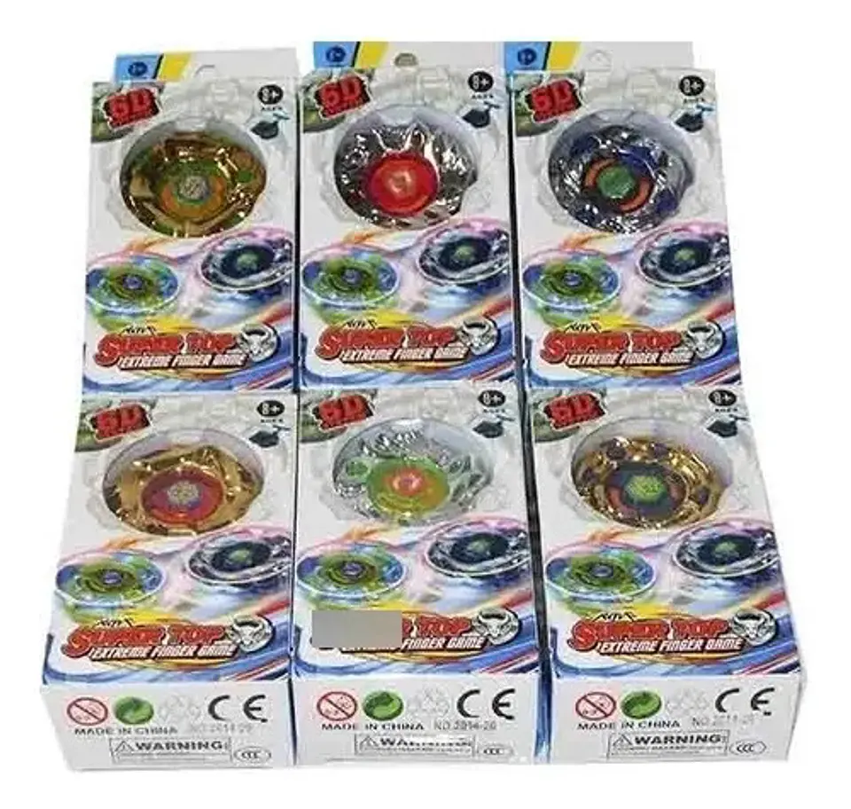 Beyblade Generico Beyblade  Juguete Luz Trompo X2 Full  3