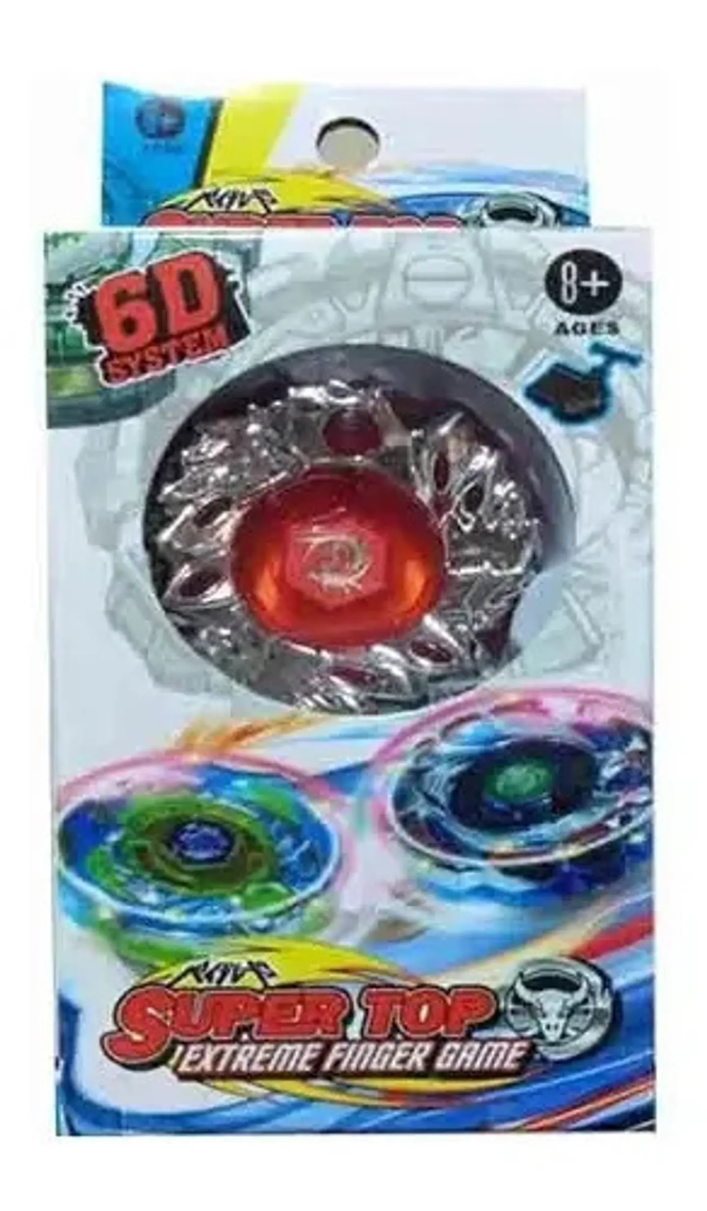 Beyblade Generico Beyblade  Juguete Luz Trompo X2 Full  4