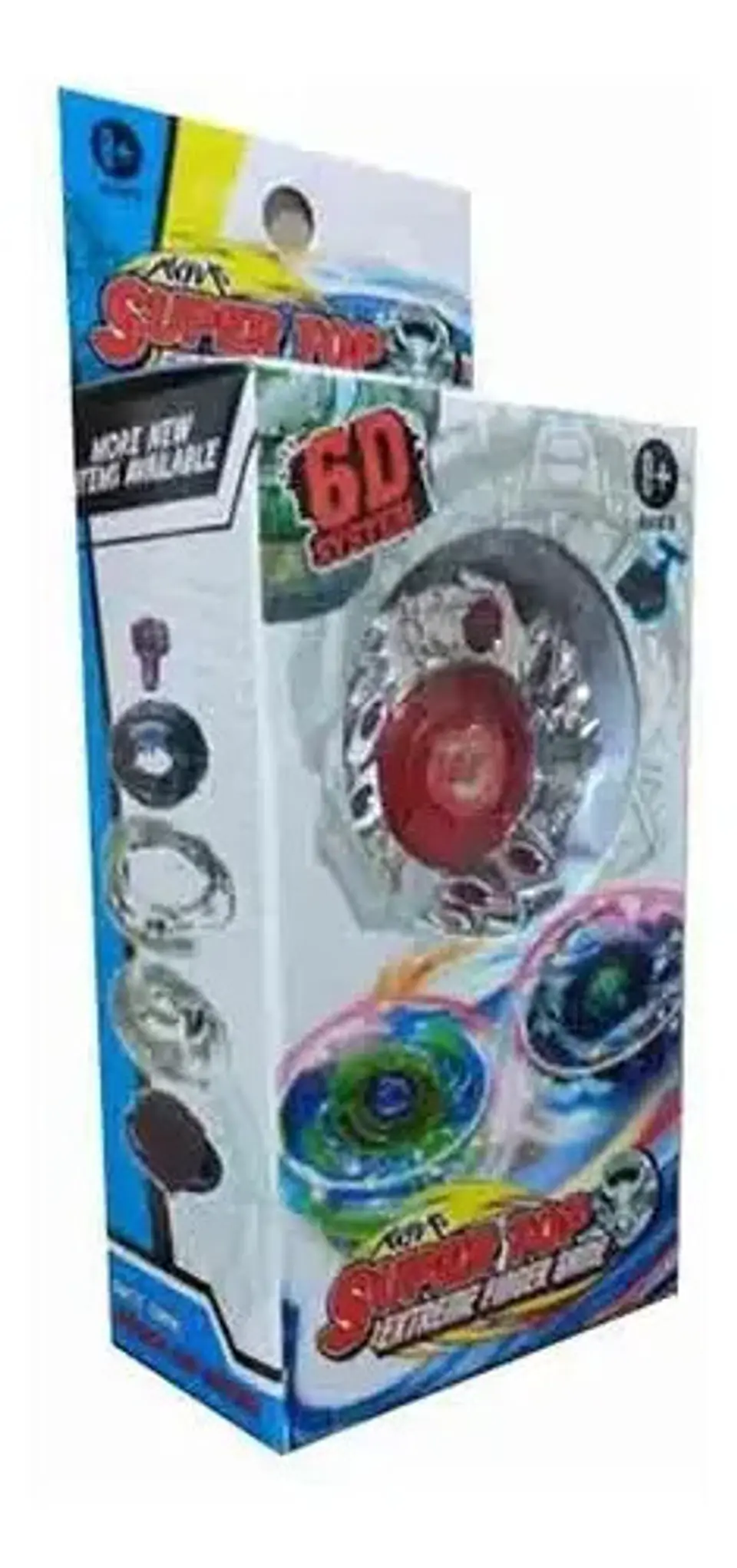Beyblade Generico Beyblade  Juguete Luz Trompo X2 Full  5
