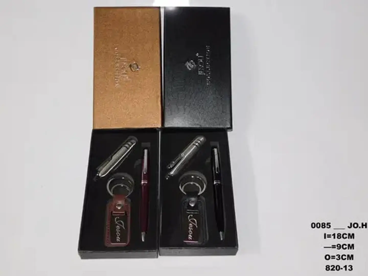 Estuche Regalo Hombre Dia Del Padre Caballero Esfero Llavero 4