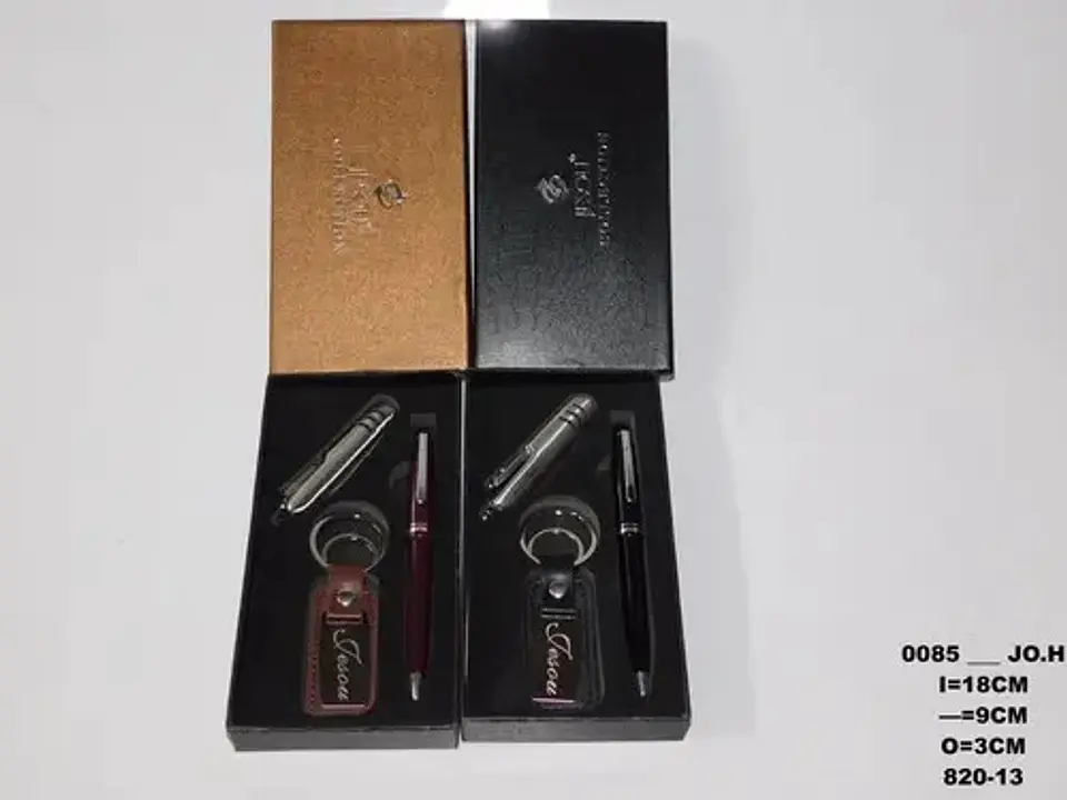 Estuche Regalo Hombre Dia Del Padre Caballero Esfero Llavero 4