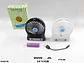 Ventilador + Pila  Recargable Portátil Abanico Linterna Usb  - Miniatura 3