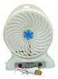 Ventilador + Pila  Recargable Portátil Abanico Linterna Usb  - Miniatura 4
