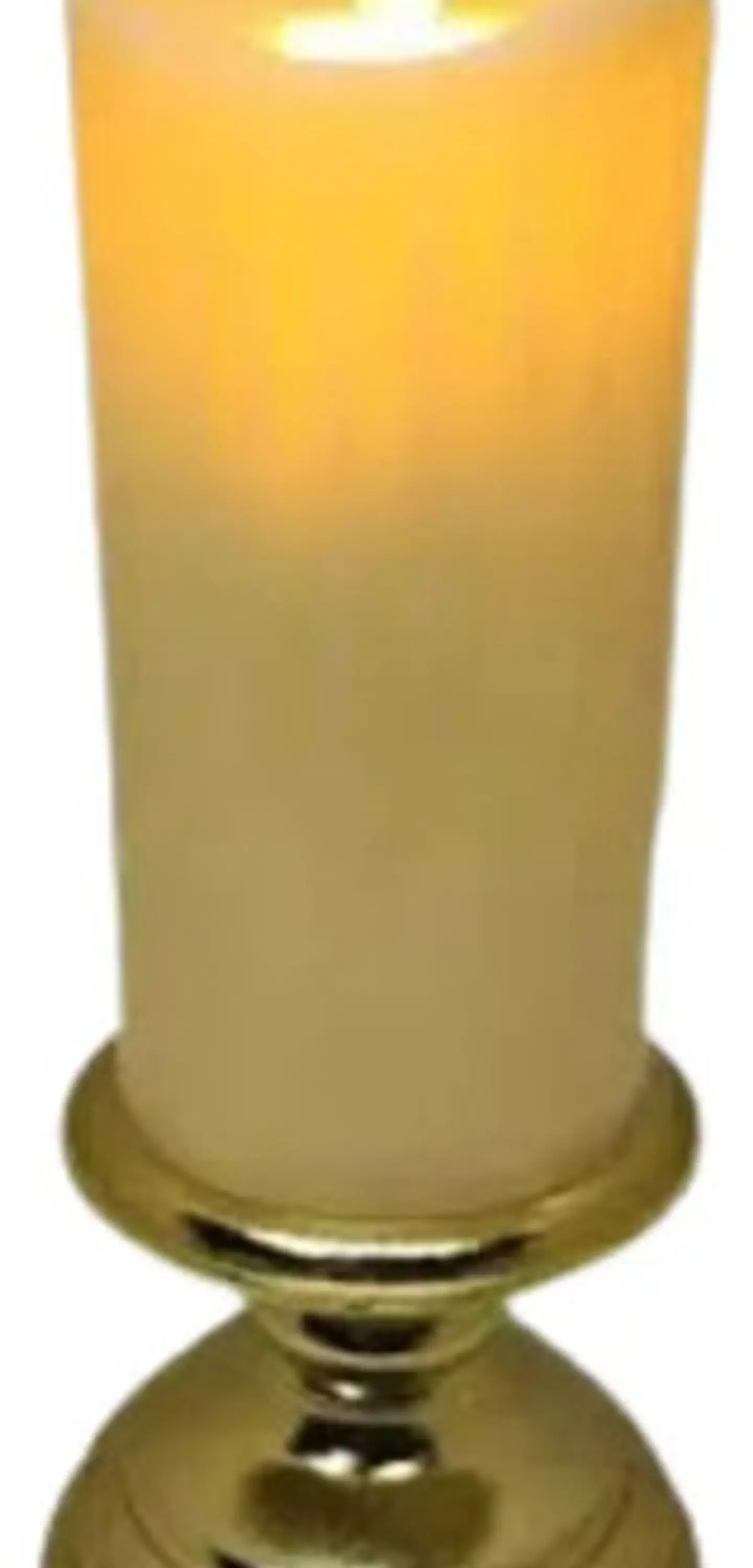 Vela Candelabro Decoración Veladoras Led Plat  Wm1127b  3