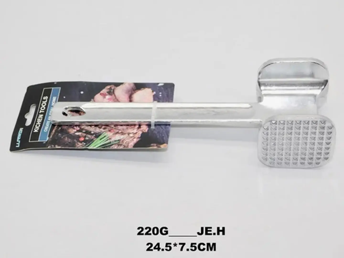 Ablandador Carne Martillo  Aluminio Utensilios De Cocina  3