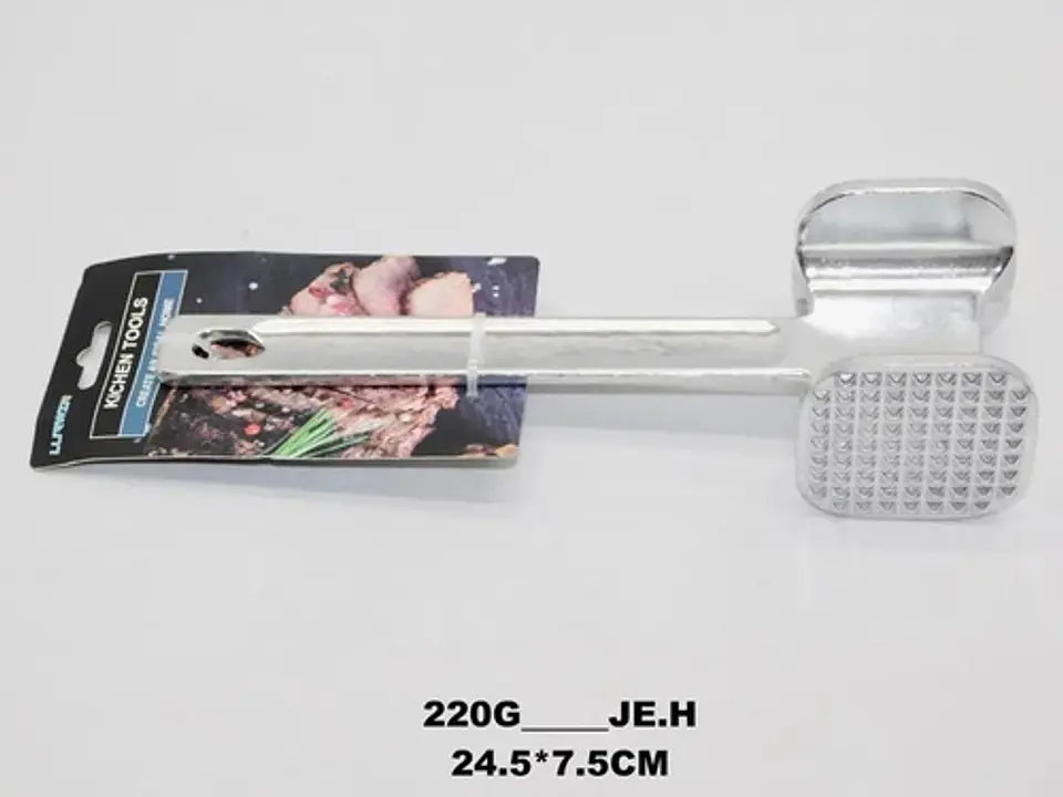 Ablandador Carne Martillo  Aluminio Utensilios De Cocina  3