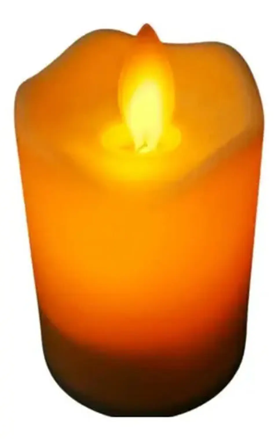 Vela Veladora Led 15x7.5 Cm Velas Wm1201c  Full 2