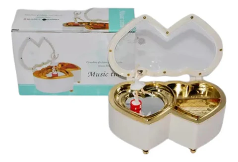 Caja Musical Joyero Para Mujer    Off20%