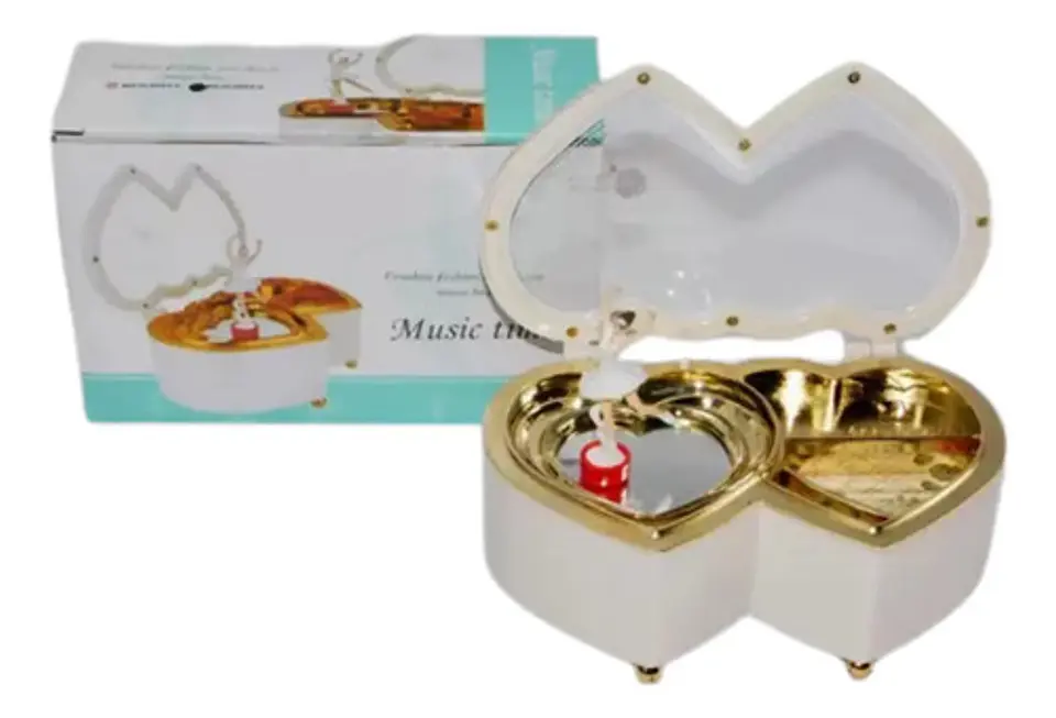 Caja Musical Joyero Para Mujer    Off20% 1