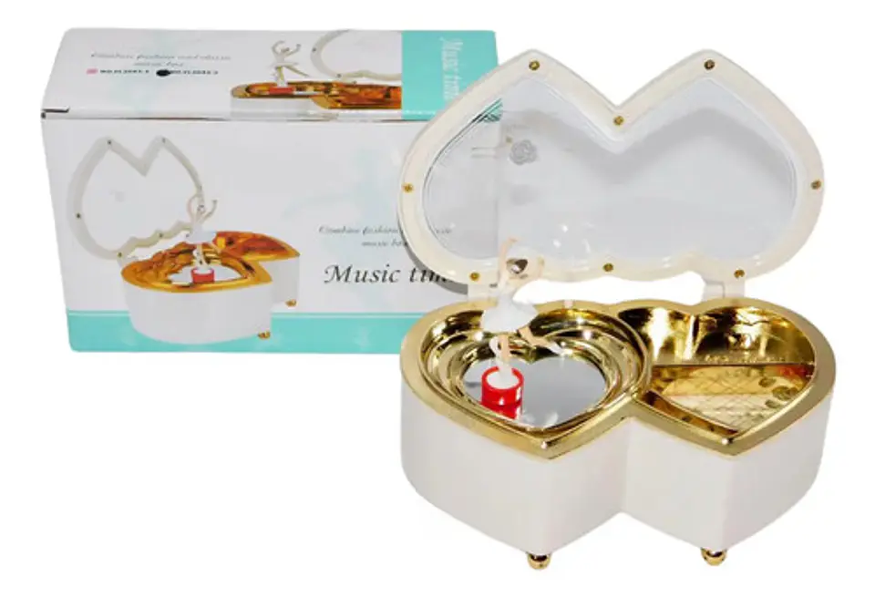 Caja Musical Joyero Para Mujer    Off20% 2