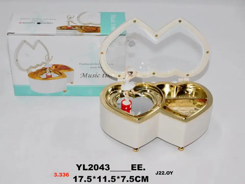 Caja Musical Joyero Para Mujer    Off20% 3