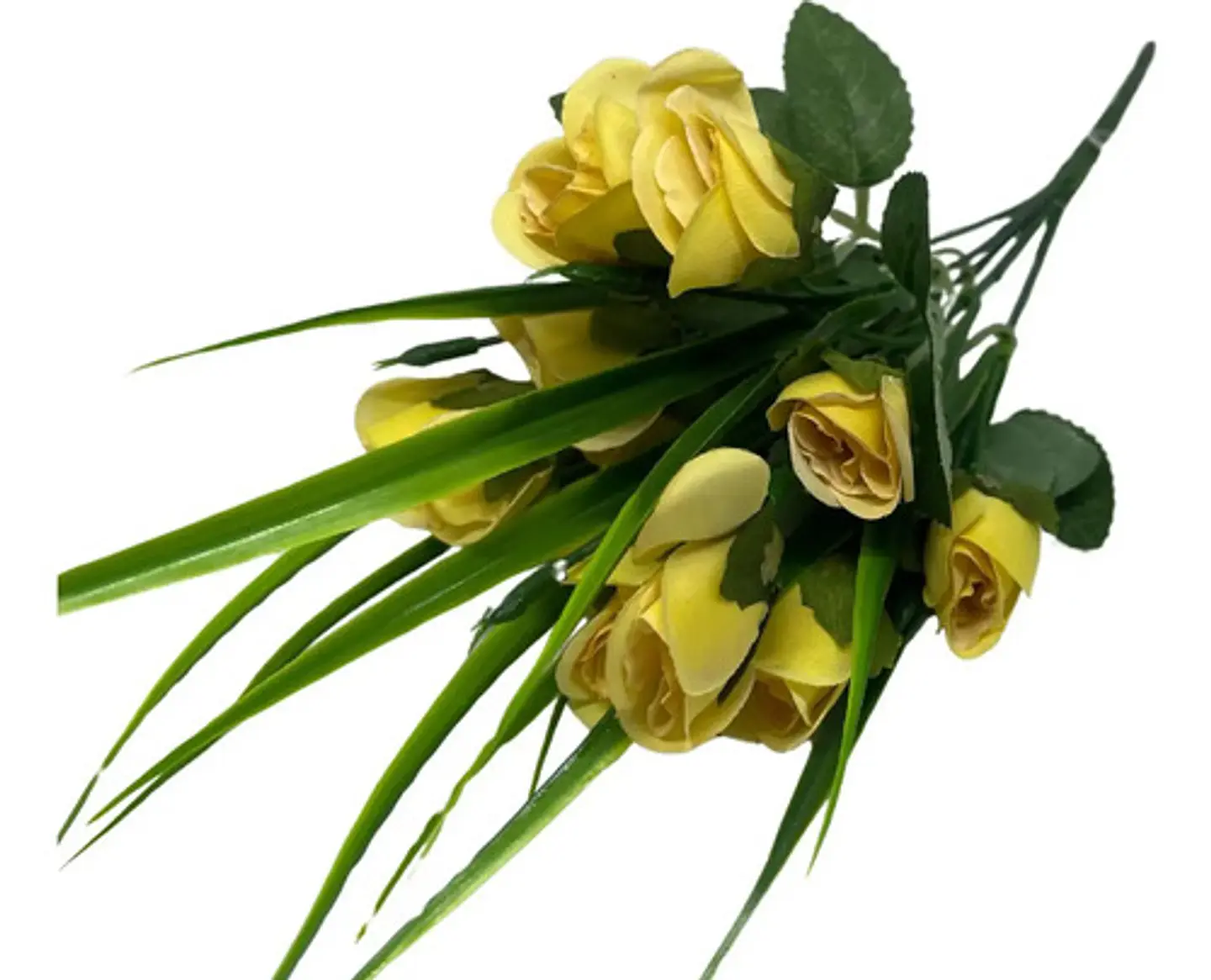 Matas Rosas Flores Artificiales Decoración Ref 119-13 / A.e 2
