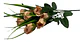 Matas Rosas Flores Artificiales Decoración Ref 119-13 / A.e - Miniatura 4