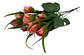 Matas Rosas Flores Artificiales Decoración Ref 119-13 / A.e - Miniatura 5