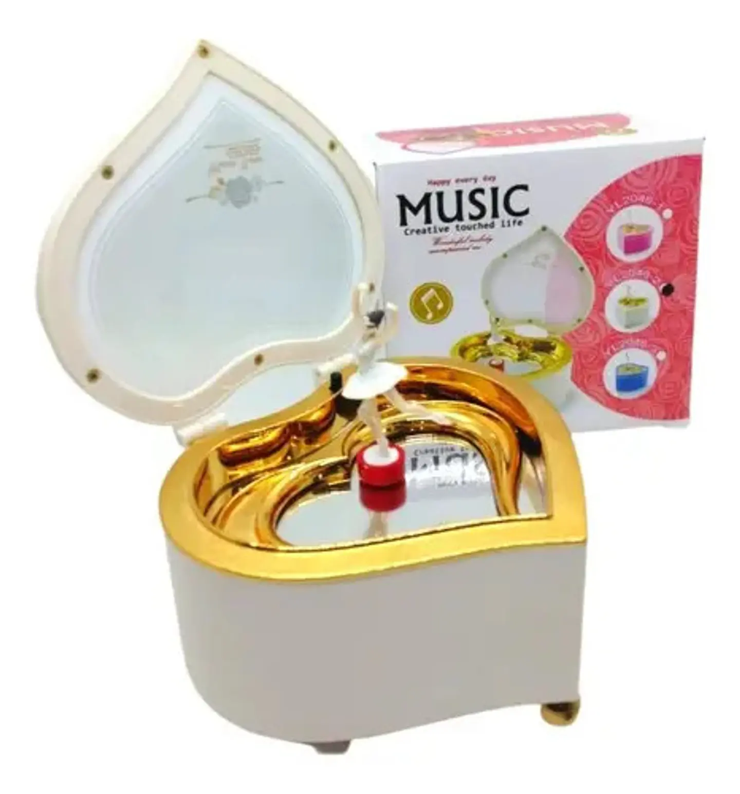Joyero Caja Musical Regalo Para Dama Mujer Niña    Off20% 1