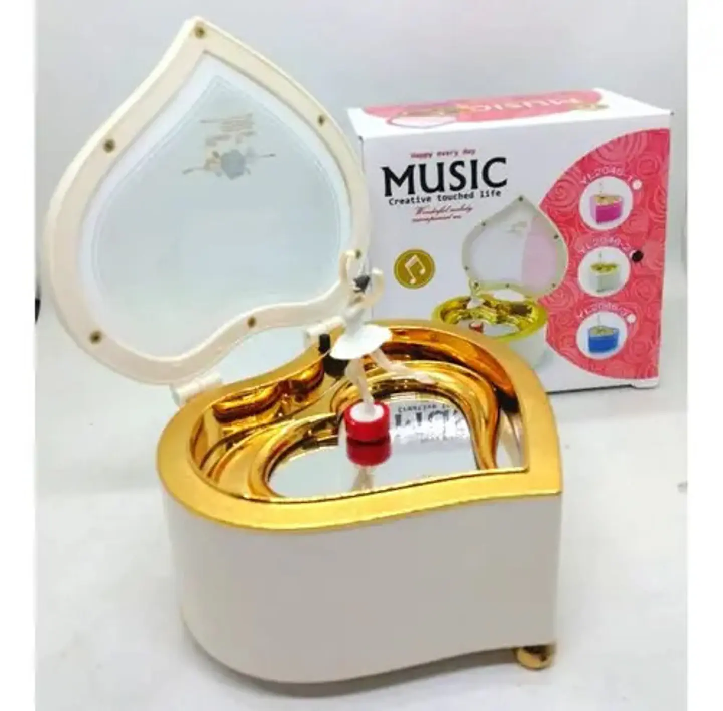 Joyero Caja Musical Regalo Para Dama Mujer Niña    Off20% 4