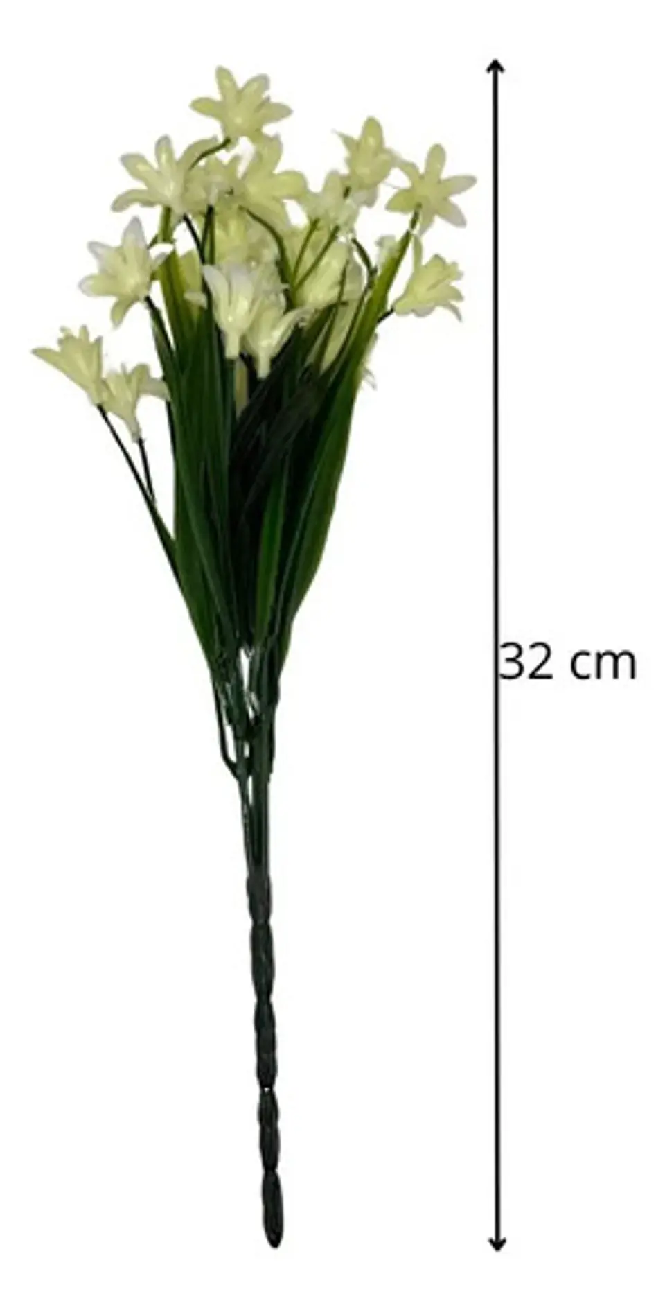 Mini Ramo Flores Rosas Plástico Decoración Arreglos Florales 6