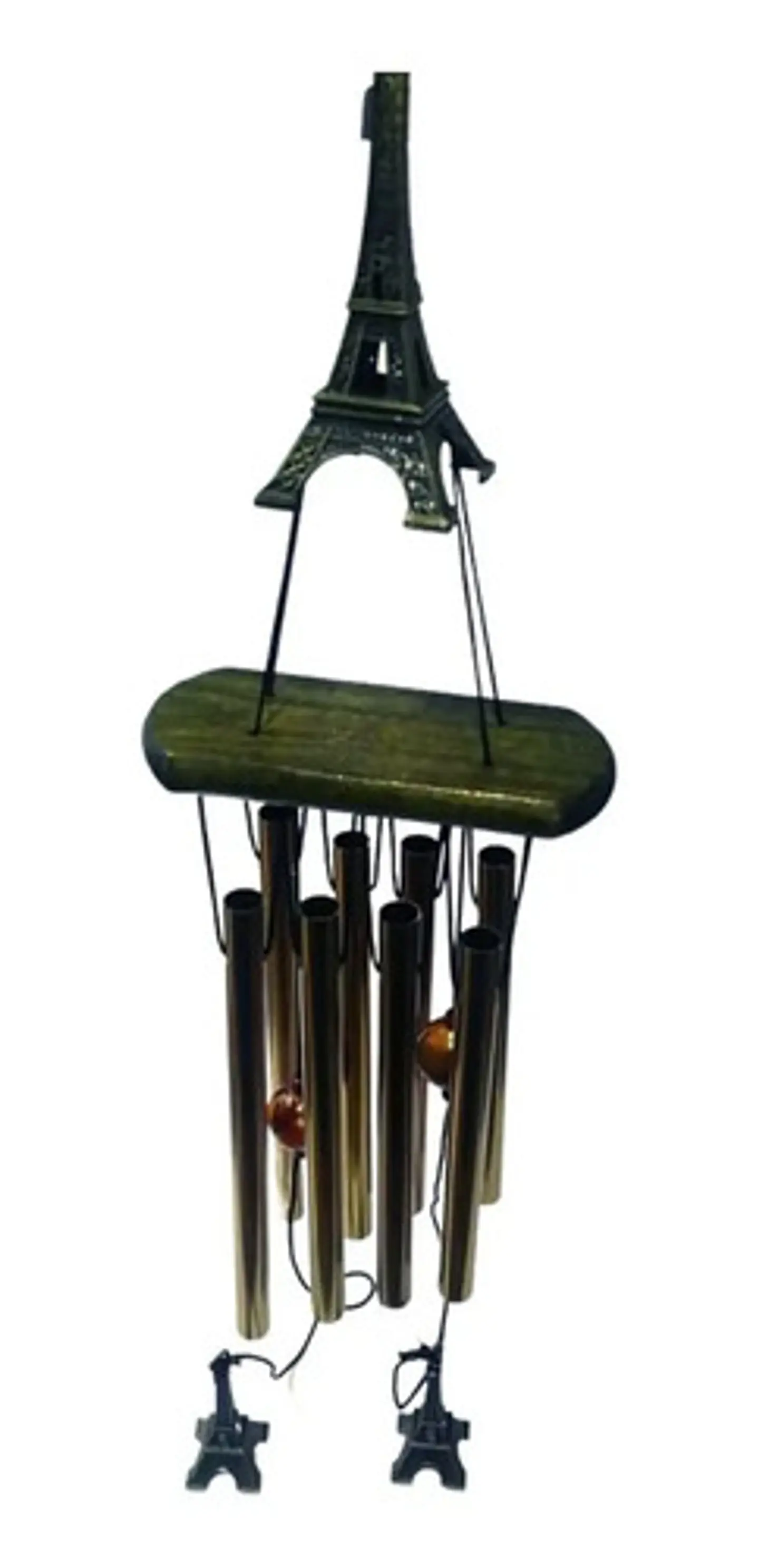 Campana De Viento 8 Tubos Decoración Del Hogar Campana Colga 2