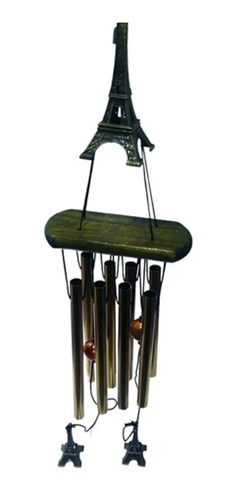 Campana De Viento 8 Tubos Decoración Del Hogar Campana Colga 2