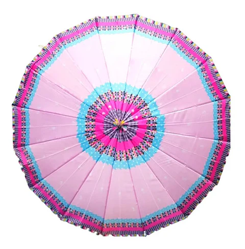 Sombrilla Paraguas 78x90 Cm Diámetro Para Lluvias Fuertes 