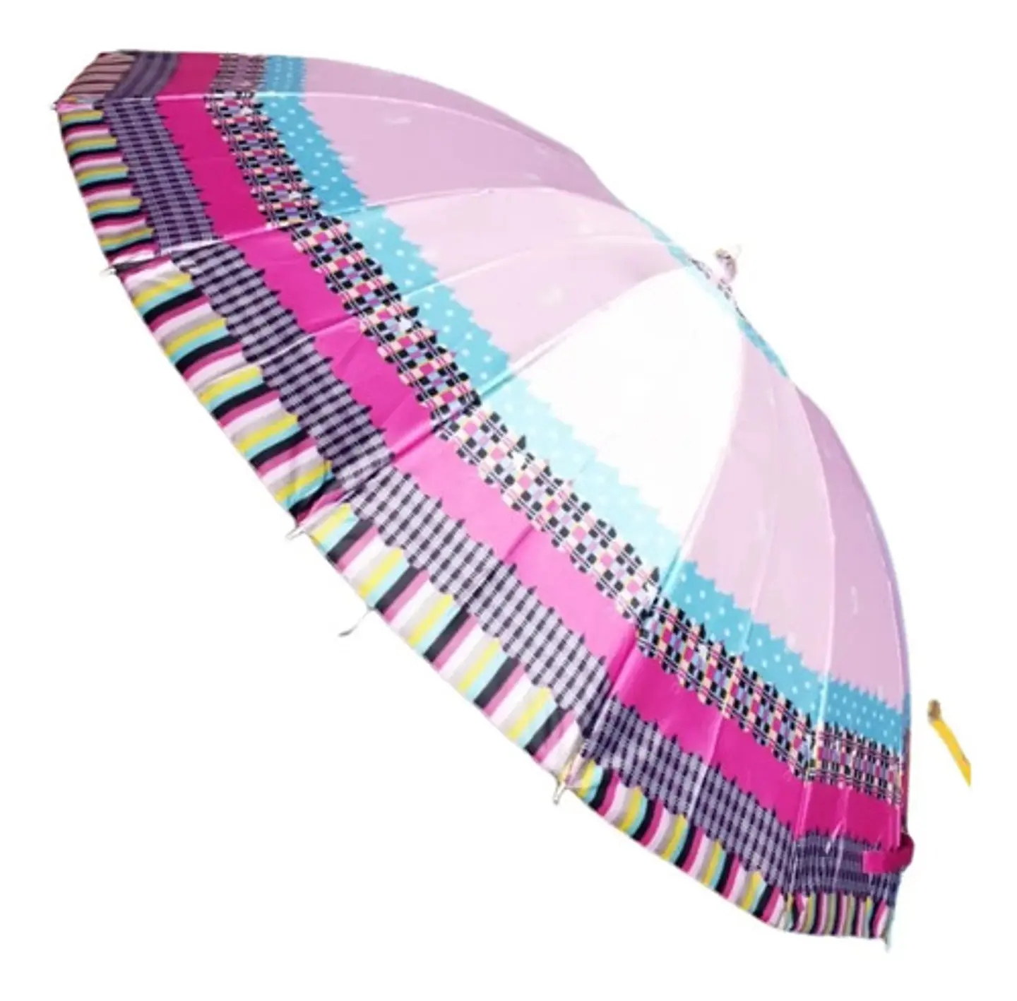 Sombrilla Paraguas 78x90 Cm Diámetro Para Lluvias Fuertes  3