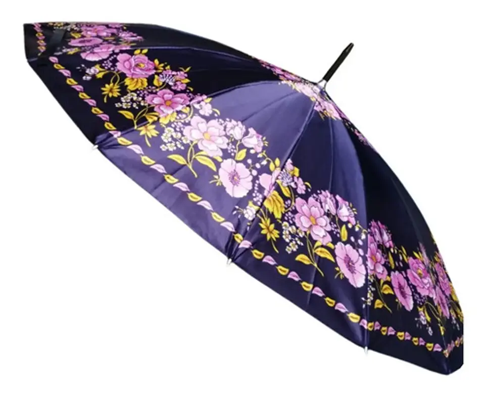Sombrilla Paraguas 78x90 Cm Diámetro Para Lluvias Fuertes  4