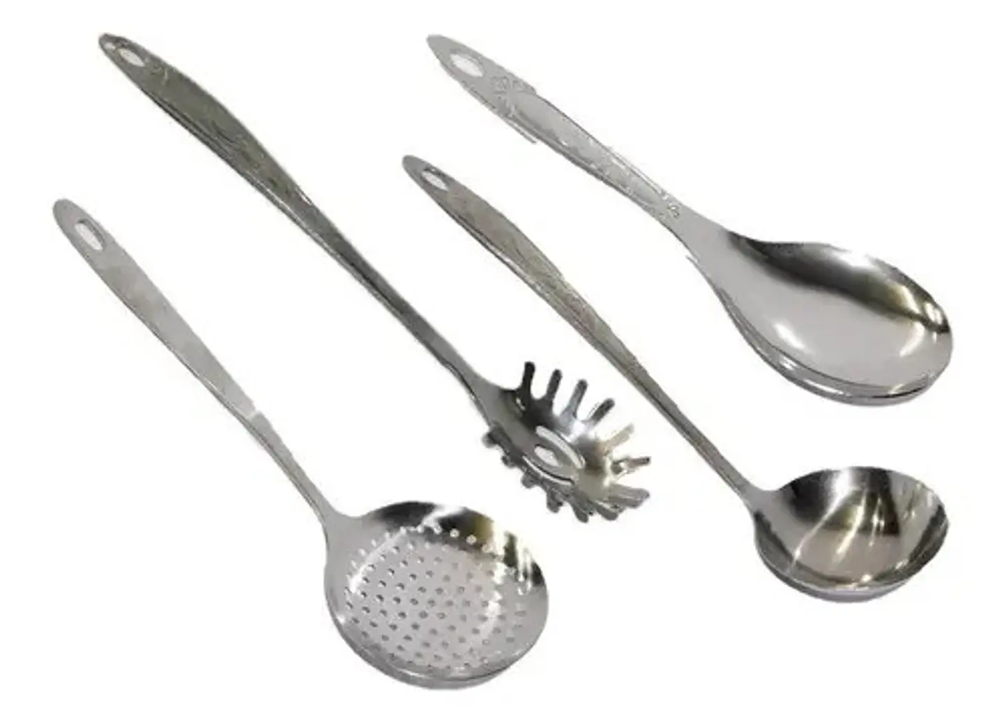 Cucharas Acero Inoxidable Utensilios De Cocina Para Fritos 1 1