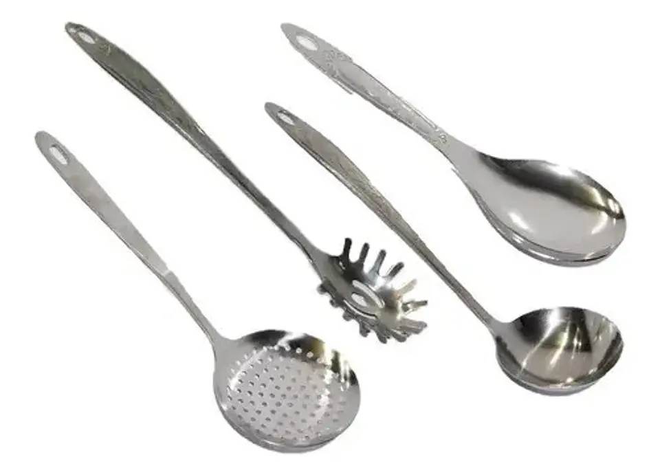 Cucharas Acero Inoxidable Utensilios De Cocina Para Fritos 1 1