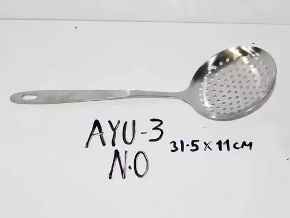 Cucharas Acero Inoxidable Utensilios De Cocina Para Fritos 1 5