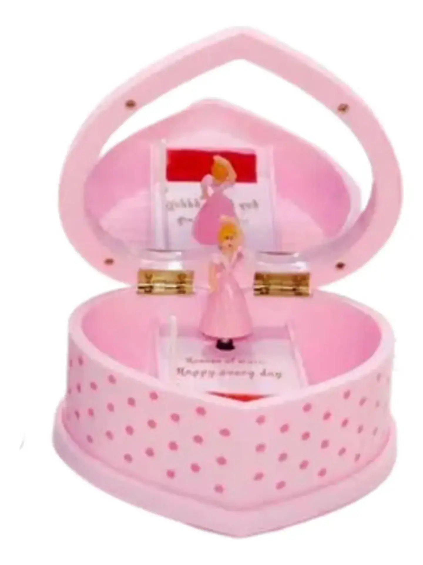 Joyero Caja Musical Regalo Para Dama Mujer Niña   Cuerda 1
