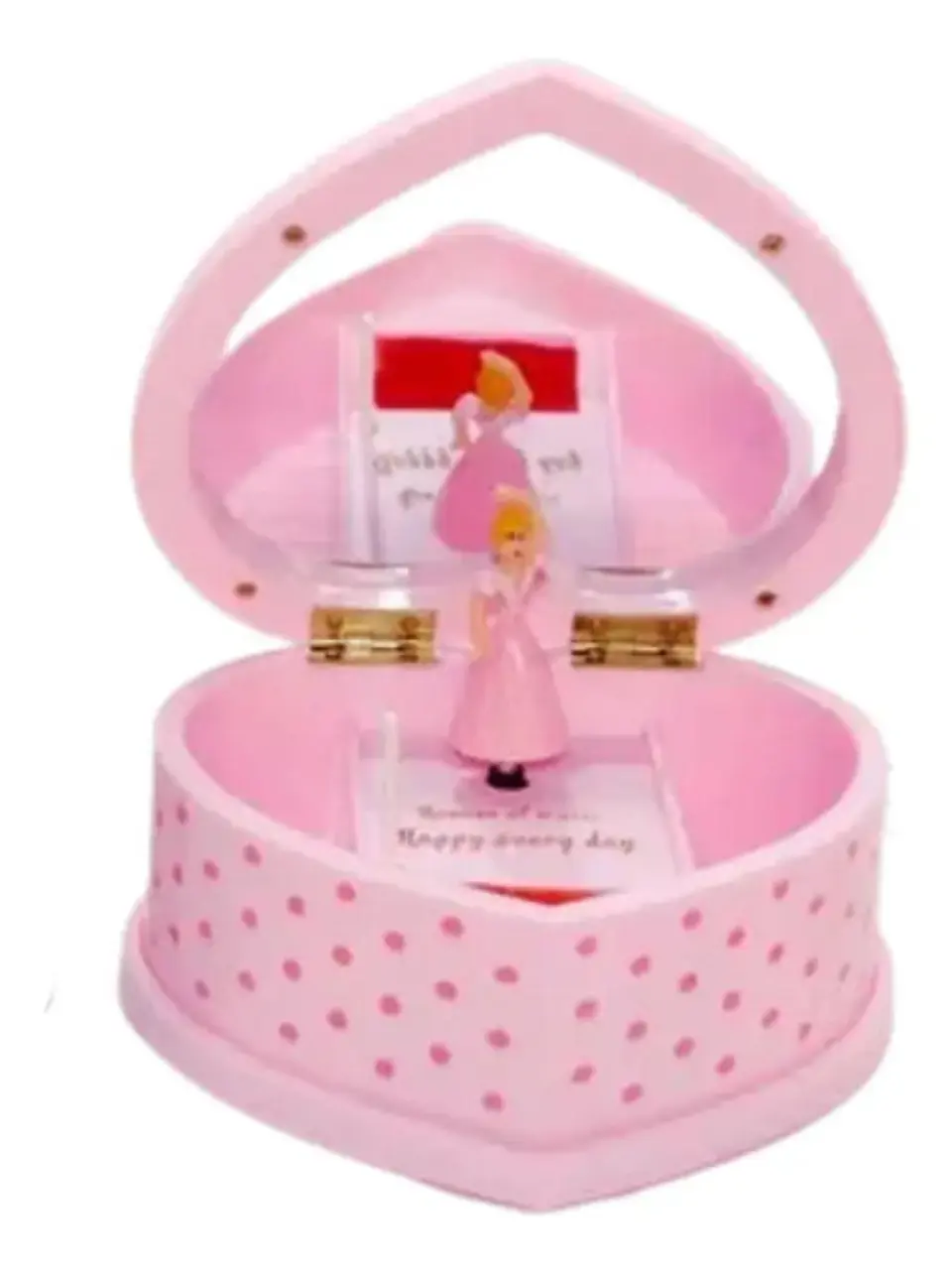 Joyero Caja Musical Regalo Para Dama Mujer Niña   Cuerda 1