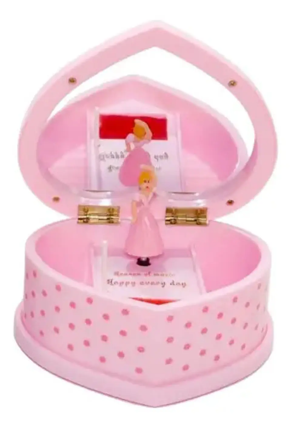 Joyero Caja Musical Regalo Para Dama Mujer Niña   Cuerda 2