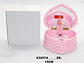 Joyero Caja Musical Regalo Para Dama Mujer Niña   Cuerda - Miniatura 3