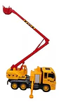 Camión De Construcción Grúa Juguete Niños Carro De Impulso  - Miniatura 4