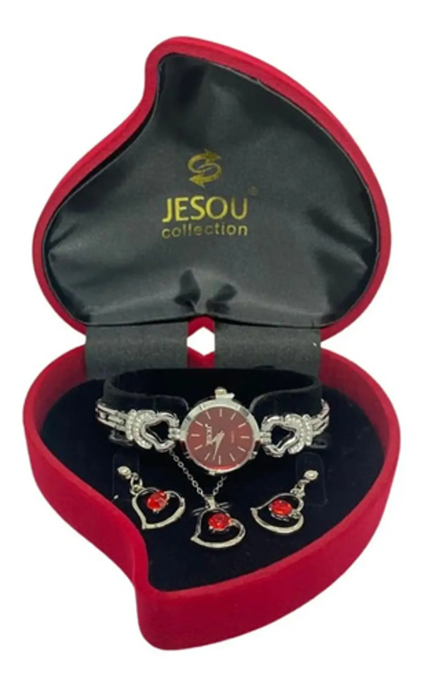 Regalo Reloj Cadena Joyas Cofre Estuche Mujer Amor Y Amistad 1